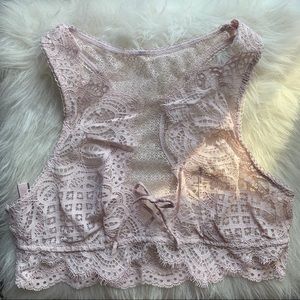 Lace bralette